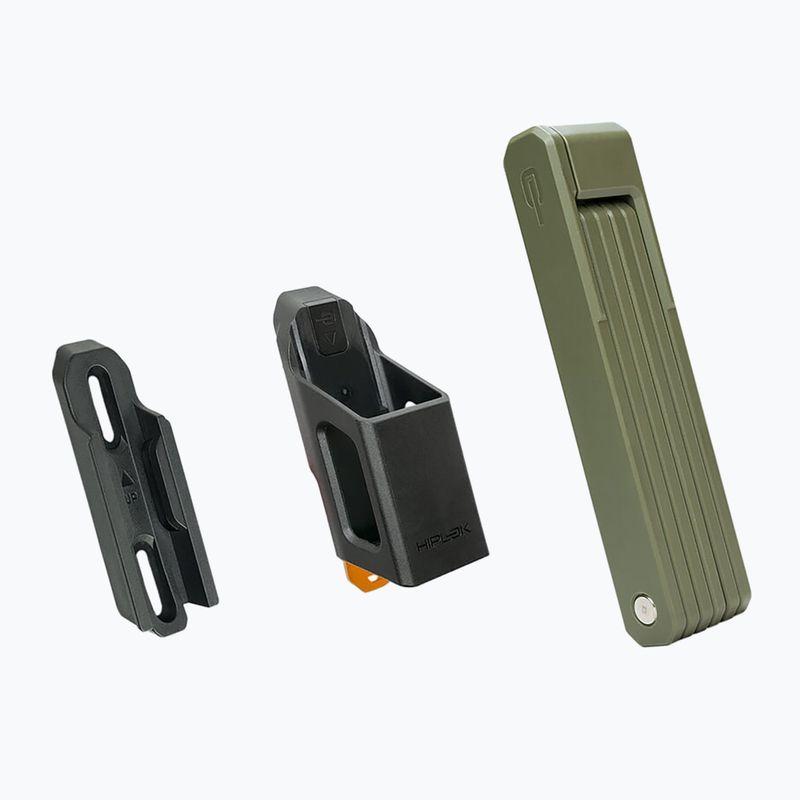 Zapięcie rowerowe Hiplok Switch green 2