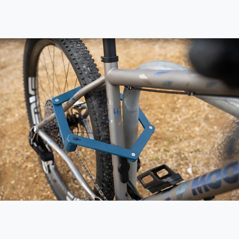 Zapięcie rowerowe Hiplok Switch blue 3