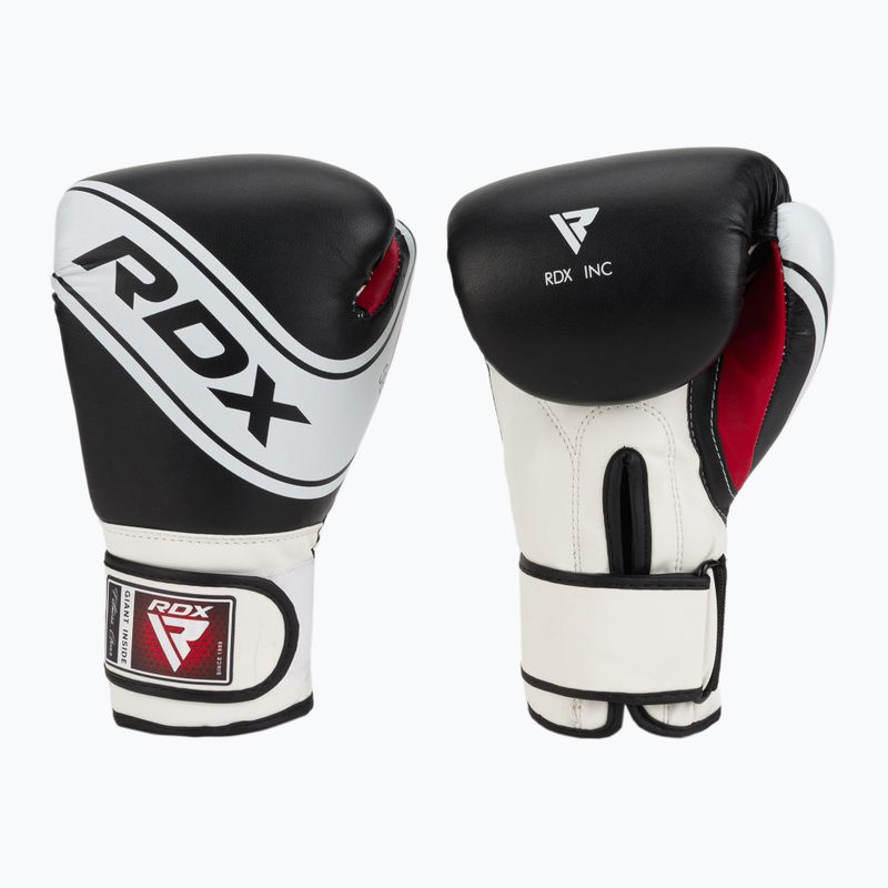 Rękawice bokserskie dziecięce RDX JBG-4 white/black