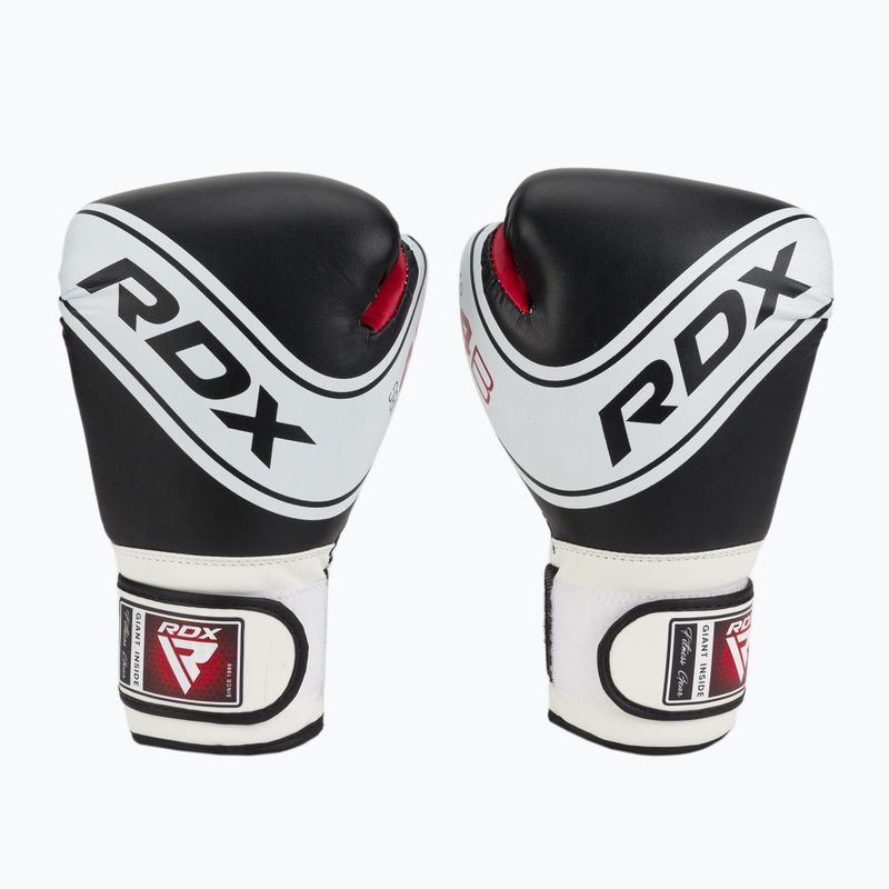 Rękawice bokserskie dziecięce RDX JBG-4 white/black 2