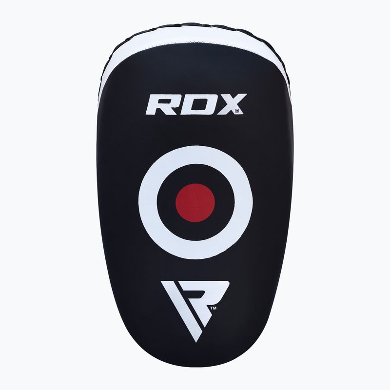 Tarcza treningowa RDX T3 Muay Thai Kick Pads white/black 2