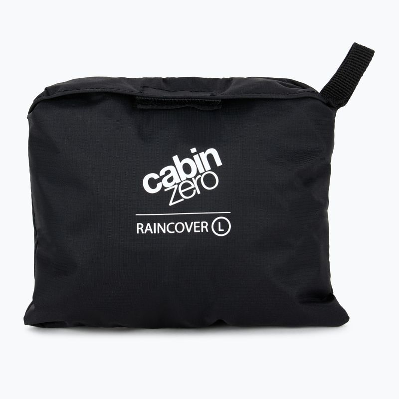 Pokrowiec przeciwdeszczowy na plecak CabinZero Raincover absolute black
