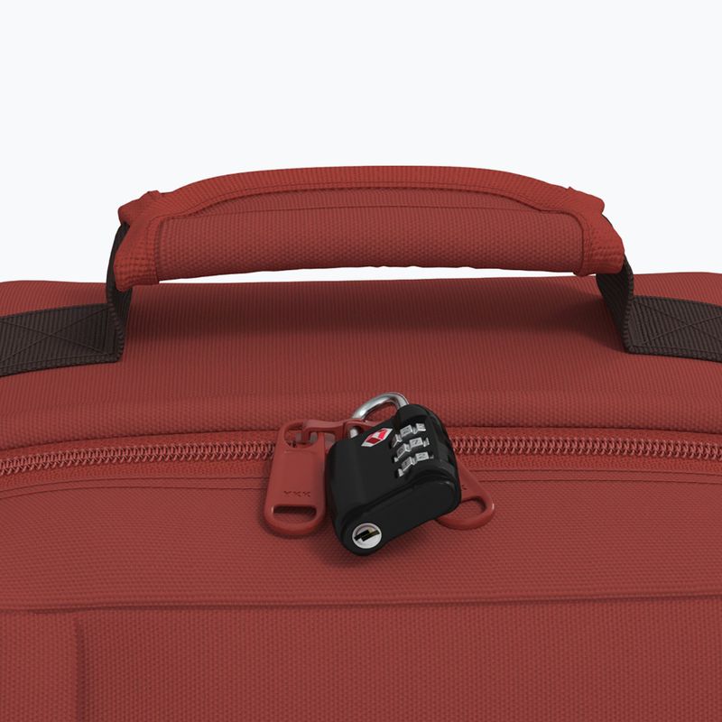 Plecak podróżny CabinZero Classic 44 l sangria red 8