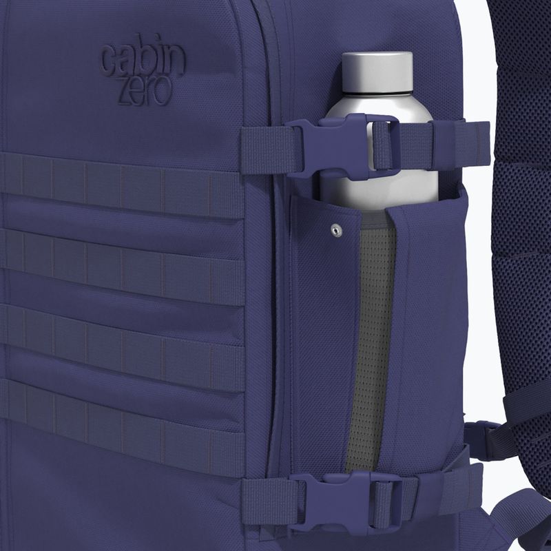 Plecak podróżny CabinZero Military 44 l galaxy blue 9