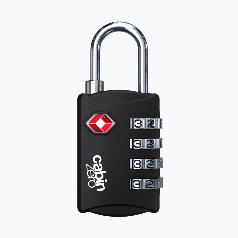 Kłódka CabinZero Travel TSA Lock absolute black