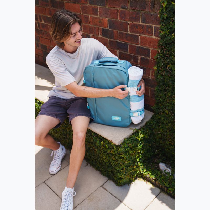 Plecak podróżny CabinZero Classic 44 l bali blue 14