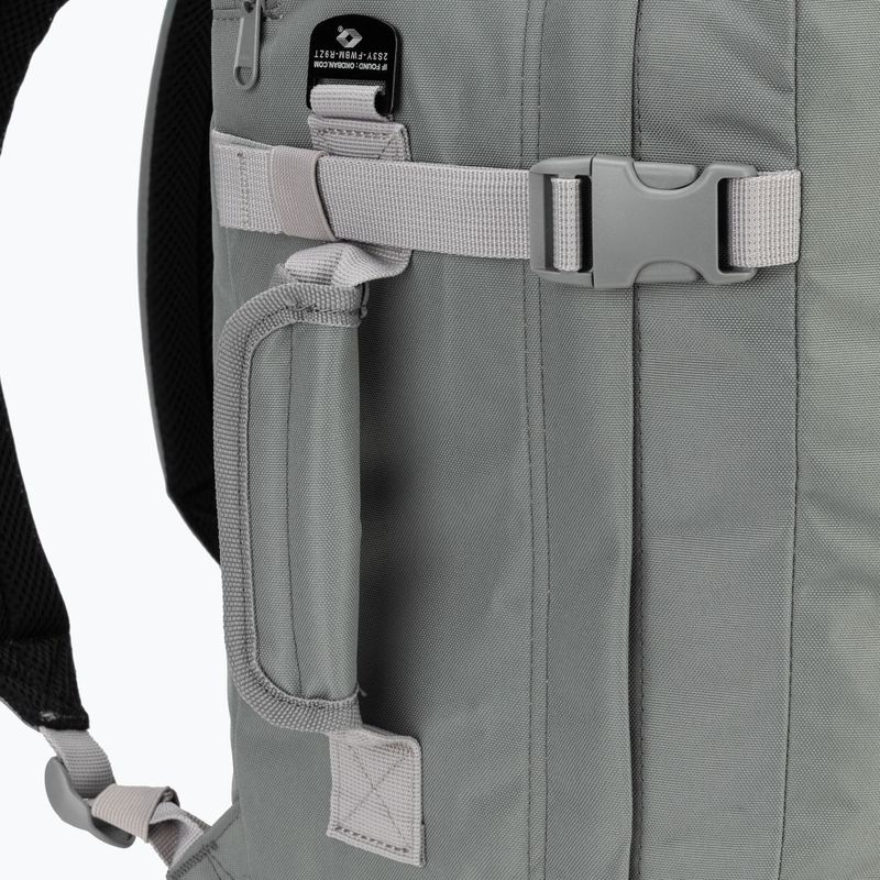 Plecak podróżny CabinZero Classic Tech 28 l silverstone 5