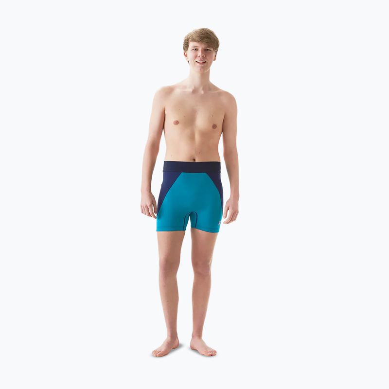 Jammery pływackie męskie Splash About Splash Jammers navy/jade SJAANJL 5
