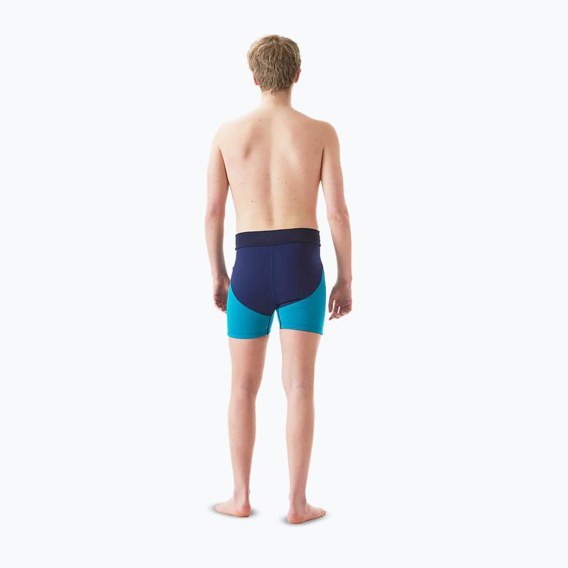Jammery pływackie męskie Splash About Splash Jammers navy/jade SJAANJL 6