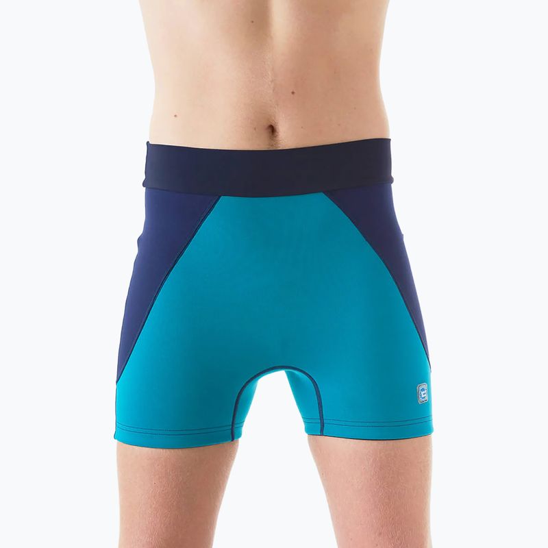 Jammery pływackie męskie Splash About Splash Jammers navy/jade SJAANJL 7