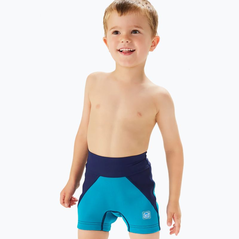 Pieluszka do pływania Splash About Splash Jammers navy/jade 6