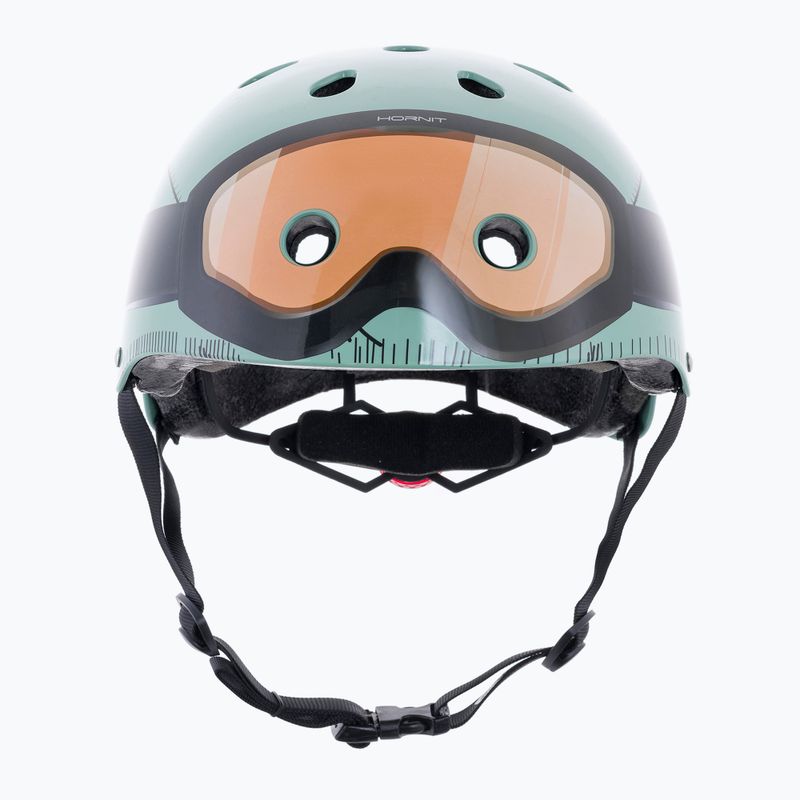Kask rowerowy dziecięcy Hornit Military mint 9