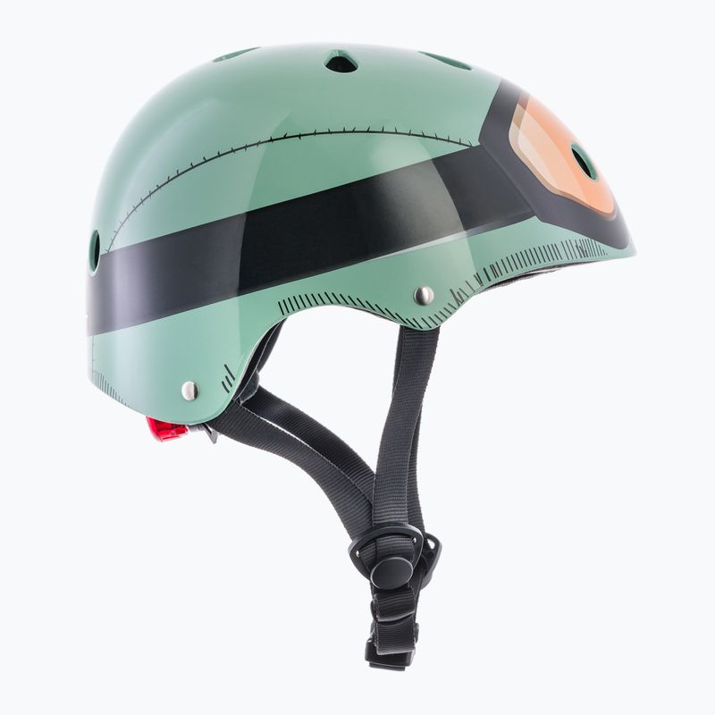 Kask rowerowy dziecięcy Hornit Military mint 11