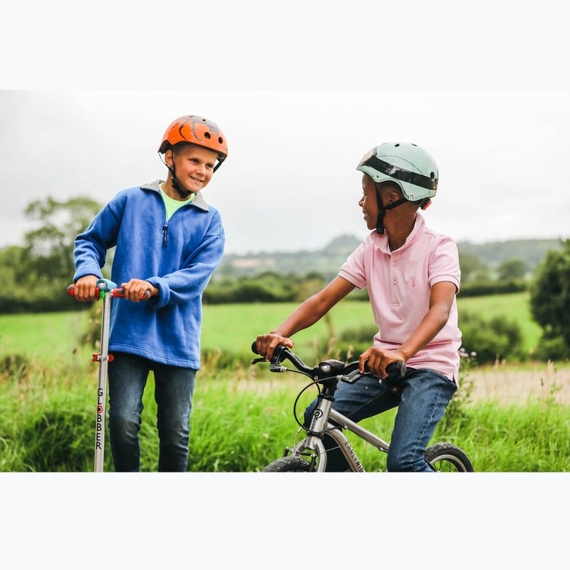 Kask rowerowy dziecięcy Hornit Military mint 20