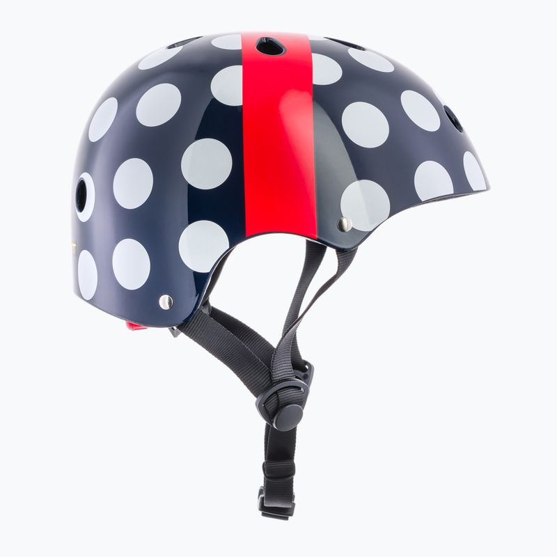 Kask rowerowy dziecięcy Hornit PolkaDot navy/white/red 11