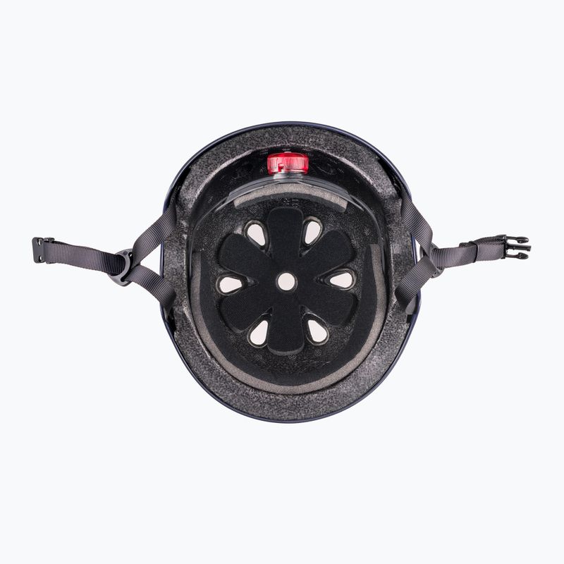Kask rowerowy dziecięcy Hornit PolkaDot navy/white/red 14