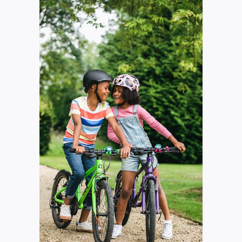 Kask rowerowy dziecięcy Hornit Pug pink/brown 10