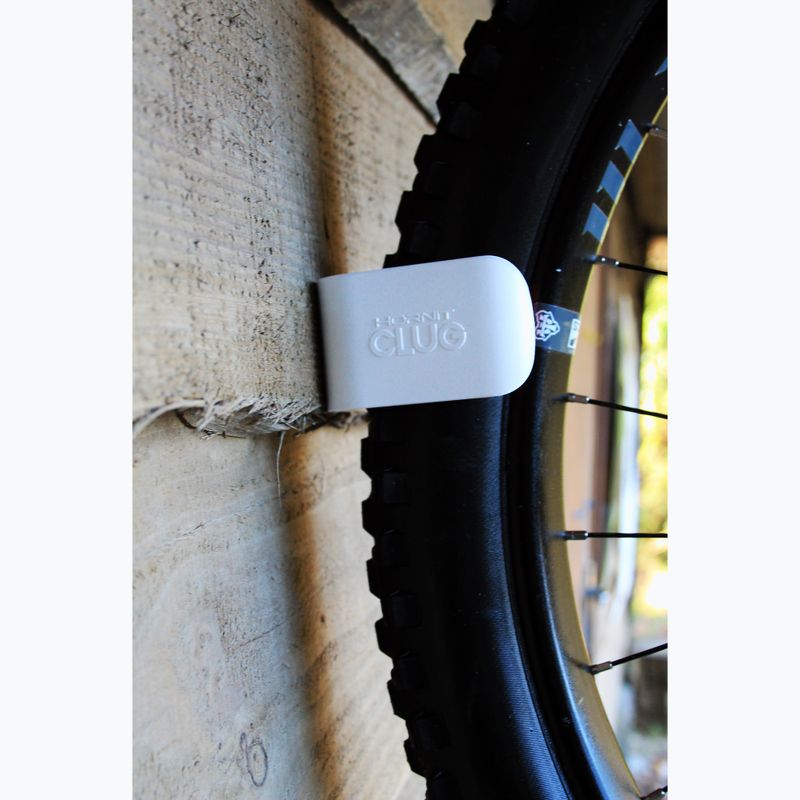 Wieszak rowerowy na ścianę Hornit Clug MTB Plus Bike Rack white/black 9