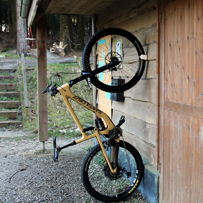 Wieszak rowerowy na ścianę Hornit Clug MTB Plus Bike Rack white/black 10