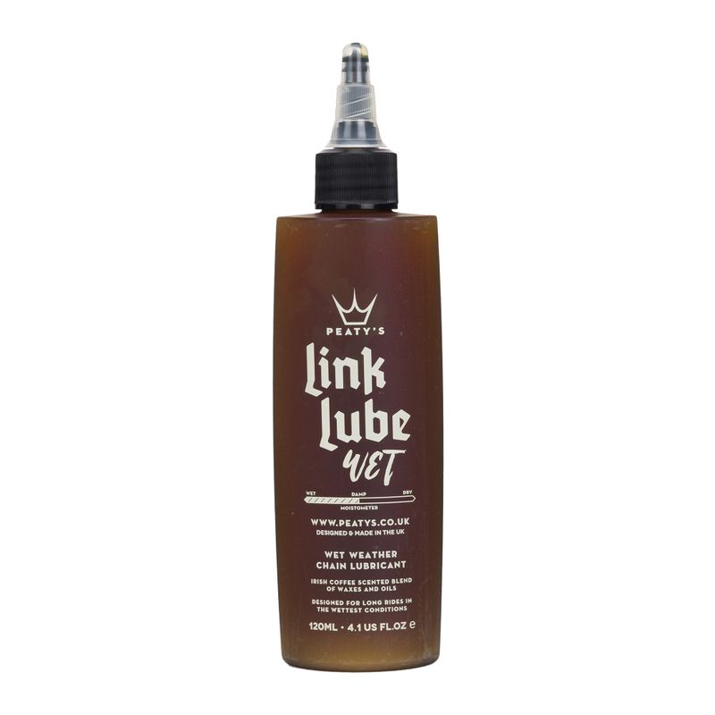 Smar do łańcucha Peaty's Linklube Wet