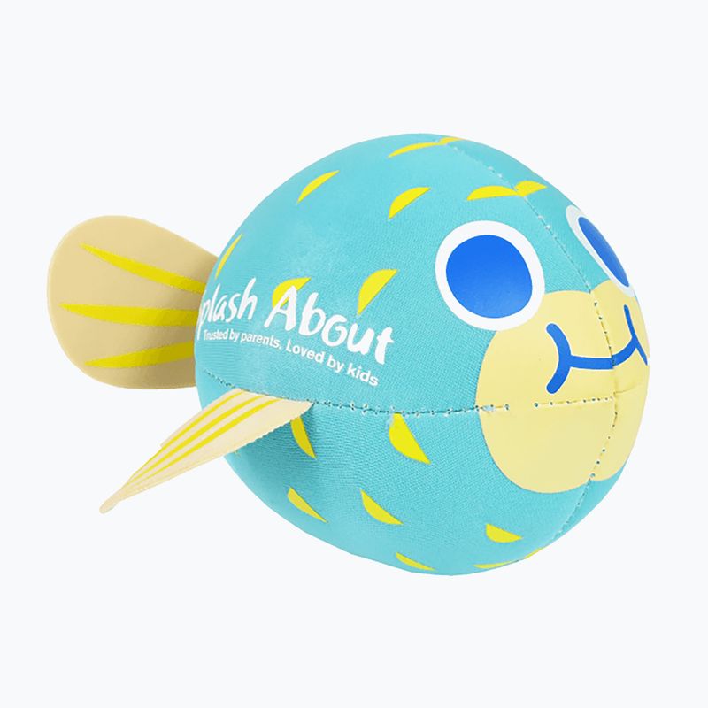 Zabawka do wyławiania Splash About Neoprene Pufferfish blue
