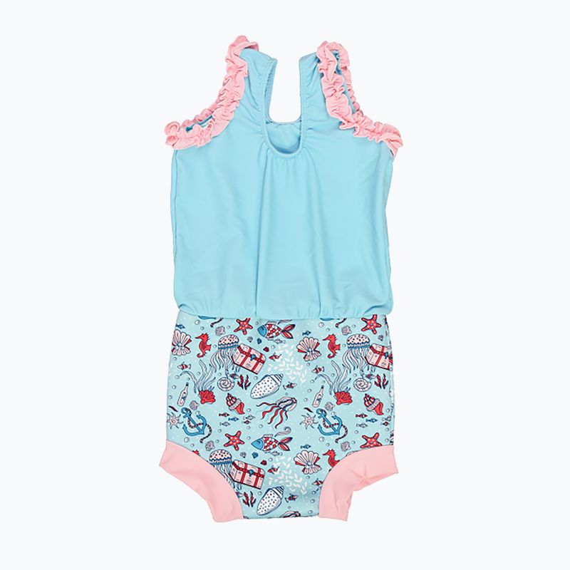 Strój kąpielowy jednoczęściowy dziecięcy z pieluszką Splash About Happy Nappy hidden treasure 2