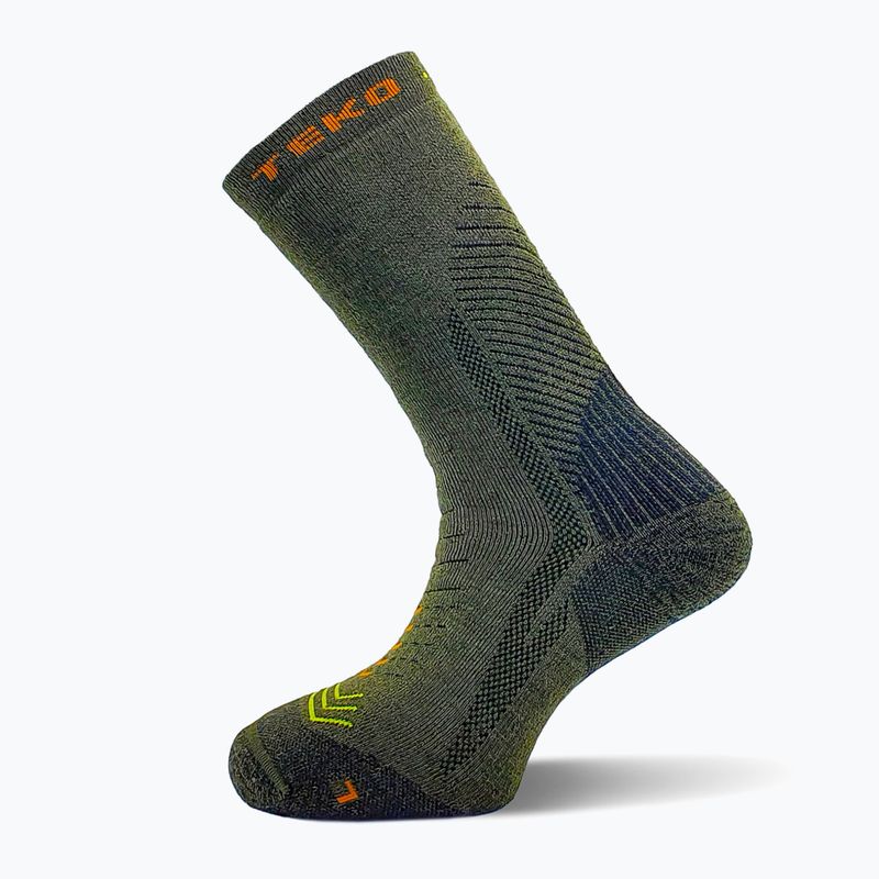 Skarpety TEKO Ecohike Exodus Medium Full Cushion 3.0 forest 3
