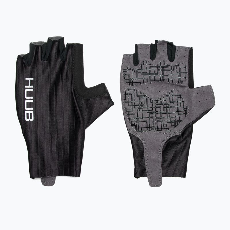 Rękawiczki rowerowe HUUB Aero black