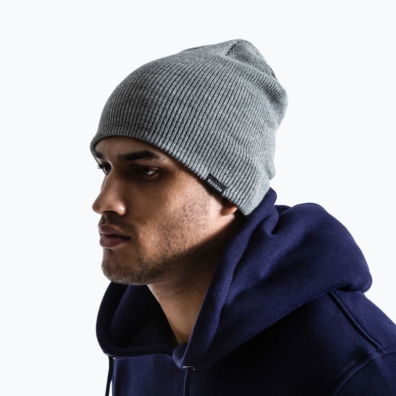 Czapka zimowa męska BOXRAW Beanie grey