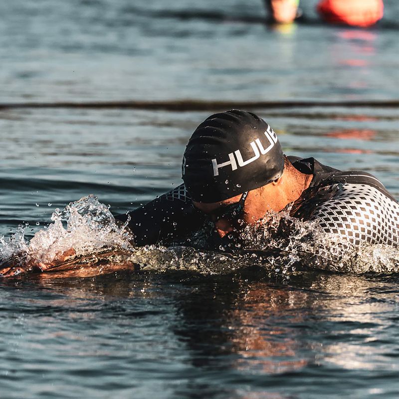 Pianka triathlonowa męska HUUB Lurz Open Water 3:5 mm black/red/white 8