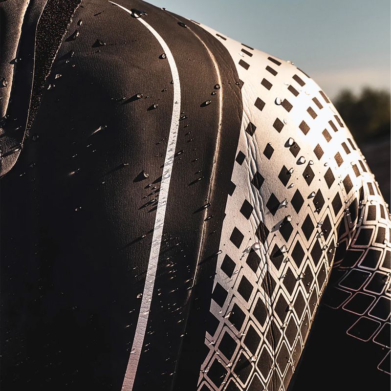Pianka triathlonowa męska HUUB Lurz Open Water 3:5 mm black/red/white 9