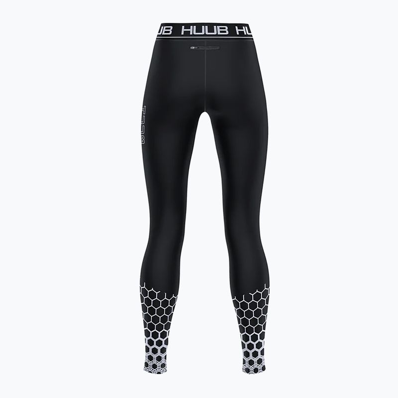 Legginsy kompresyjne damskie HUUB Compression Tights black 2