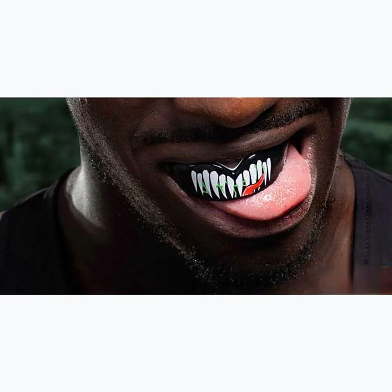 Ochraniacz szczęki dziecięcy SAFEJAWZ Marvel Venom czarny 5