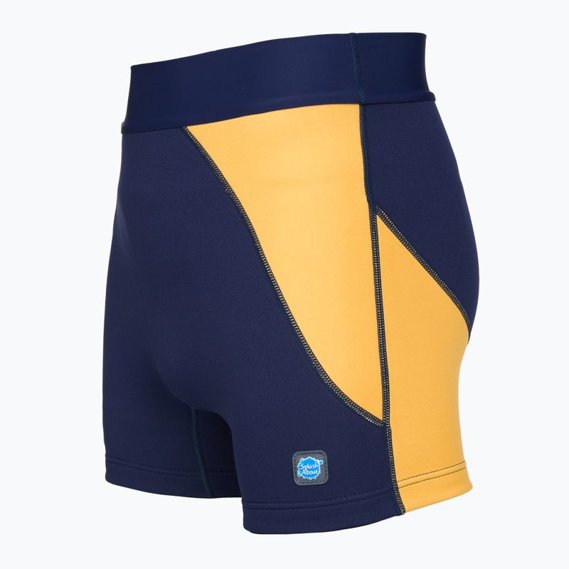 Jammery pływackie męskie Splash About Splash Jammers navy/yellow 3