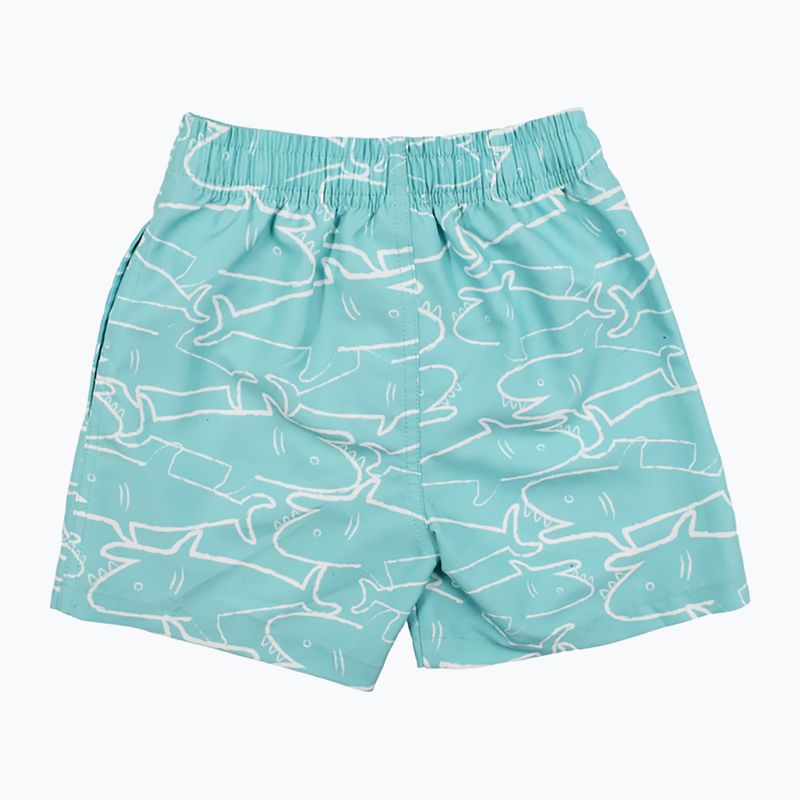 Szorty kąpielowe dziecięce Splash About Shark aruba blue 2
