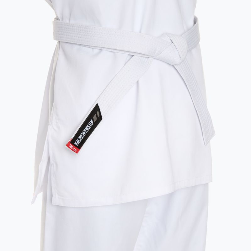 Dobok do taekwondo Bytomic Red Label V-Neck Martial Arts white 6