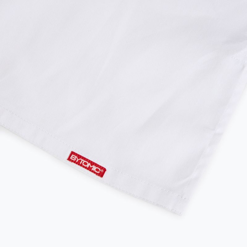 Dobok do taekwondo Bytomic Red Label V-Neck Martial Arts white 7