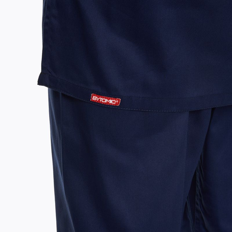 Dobok do taekwondo Bytomic Red Label V-Neck Martial Arts blue 6