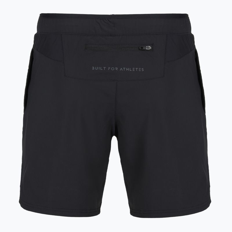 Spodenki treningowe męskie Built For Athletes 2 in 1 Performance black 2