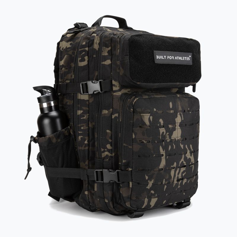 Plecak treningowy Built For Athletes Hero 3.0 45 l black camo 2