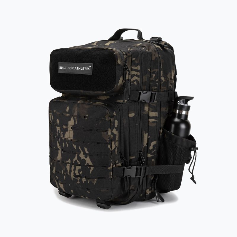 Plecak treningowy Built For Athletes Hero 3.0 45 l black camo 4