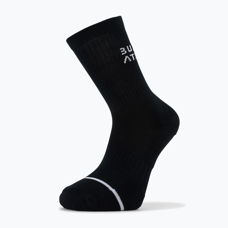 Skarpety Built For Athletes Crew Training black 5