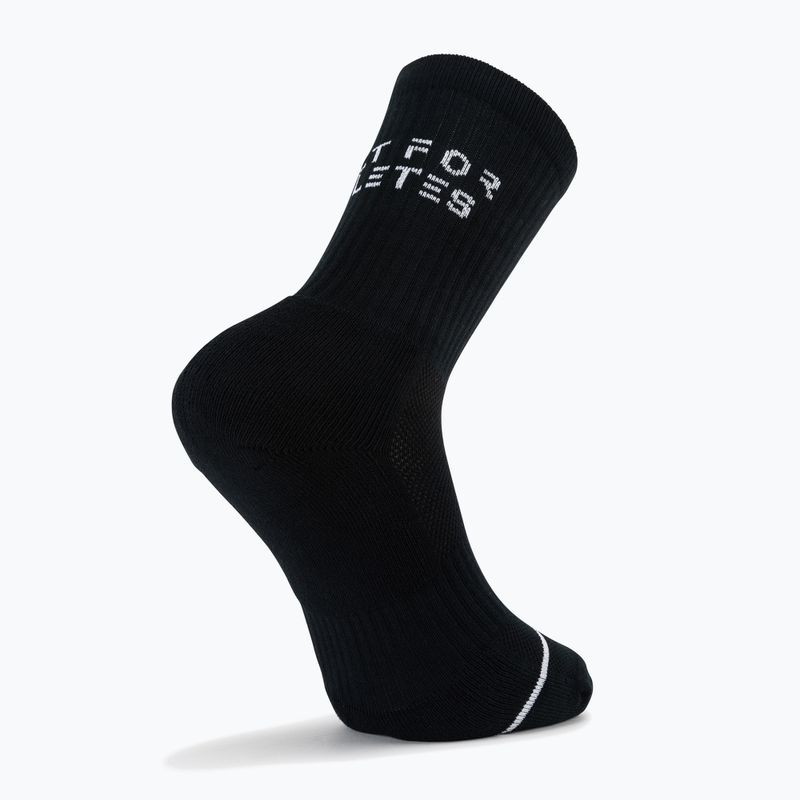 Skarpety Built For Athletes Crew Training black 6