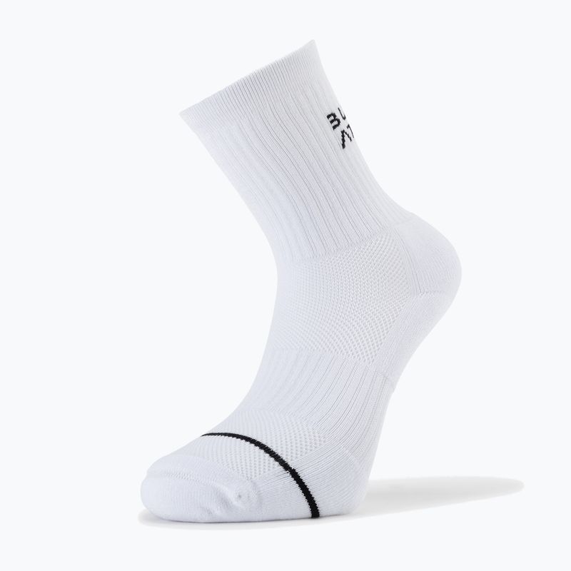 Skarpety Built For Athletes Crew Training white
