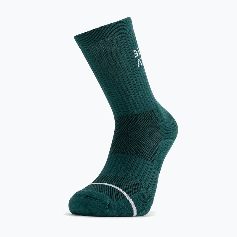 Skarpety Built For Athletes Crew Training forest green 5