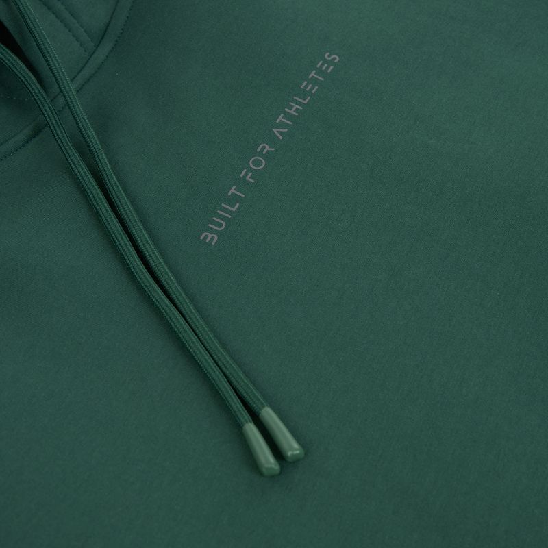Bluza treningowa Built For Athletes BFA Hoody forest green 6