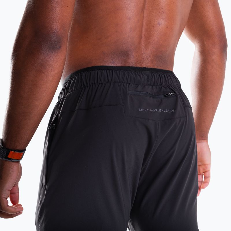 Spodnie treningowe męskie Built For Athletes Performance Joggers black 2