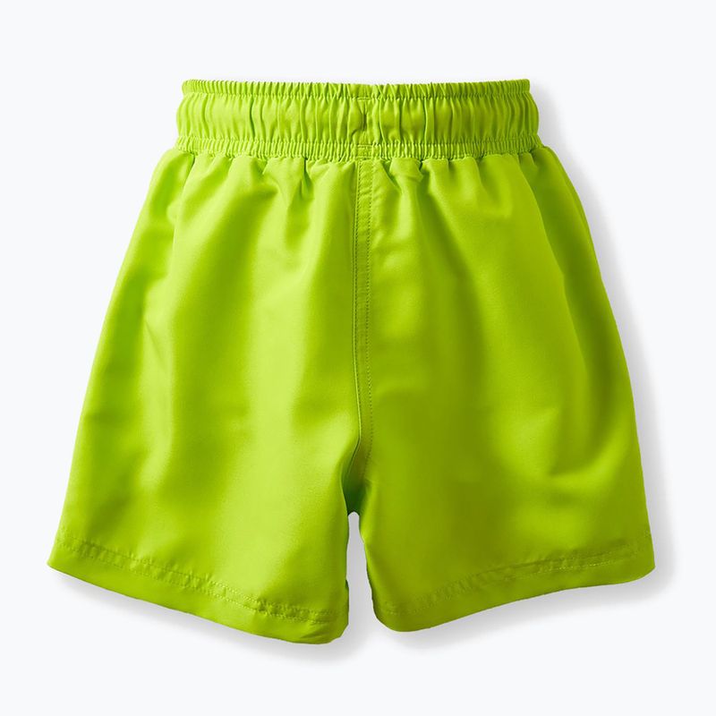 Szorty kąpielowe dziecięce Splash About Plain Shorts lime 2
