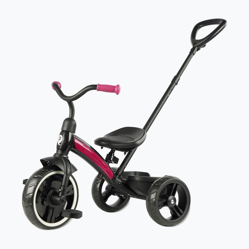 Rowerek biegowy trójkołowy Qplay Elite Plus rose 3
