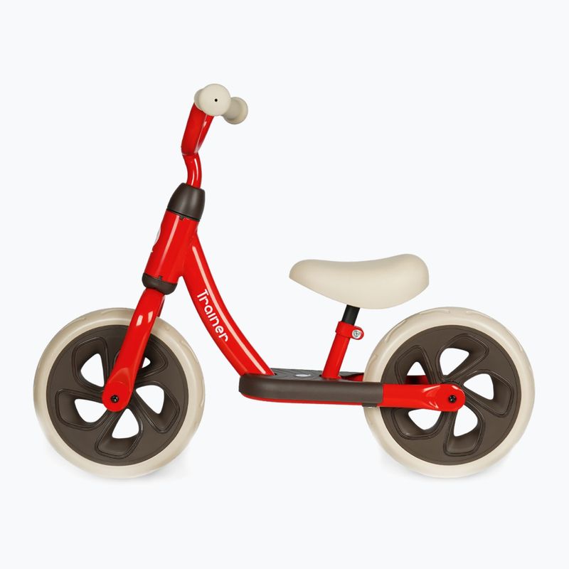Rowerek biegowy Qplay Trainer red